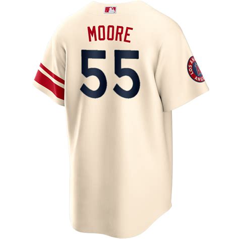 Matt Moore Los Angeles Angels City Connect Jersey by NIKE