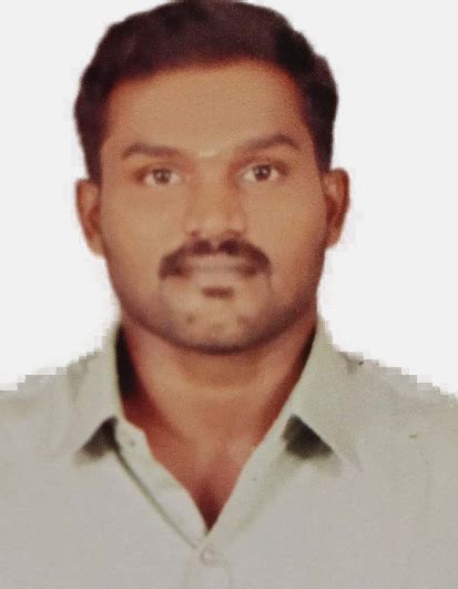 Mr. R. Rahul, M.Sc. (Ag.) in Agricultural Economics | Don Bosco College ...