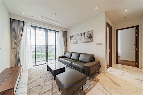 Apartment for rent in The Crest Residence - The Metropole Thu Thiem