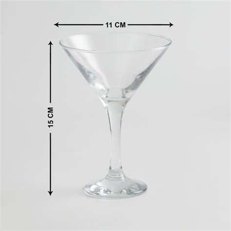 Buy Wexford Firenze Martini Glass - 175ml - Set of 6 from Home Centre ...