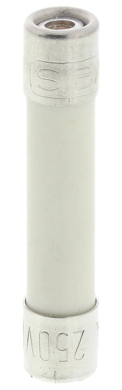 70-010-04/4A SIBA | SIBA 4A F Ceramic Cartridge Fuse, 5 x 25mm | 267 ...