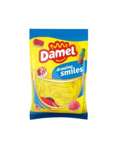 GOMAS DAMEL CORAZON DOBLE AZUCAR B.1KG