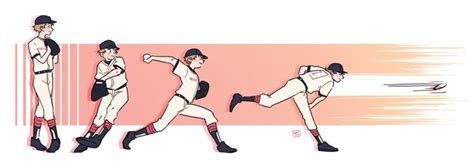 Moving Baseball Drawing 的图像结果