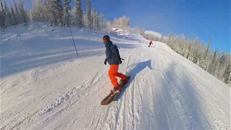 🏂 Сноуборд. Шерегеш, декабрь 2024. Береги доску! - YouTube