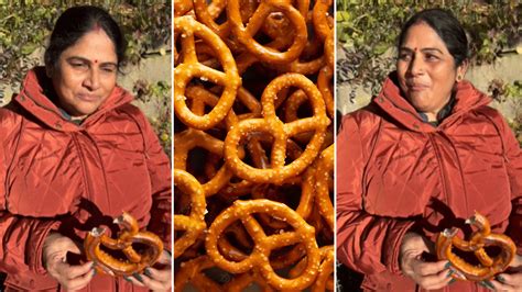 Does 'pretzel' taste like a 'roti?' Indian mom's honest feedback about ...