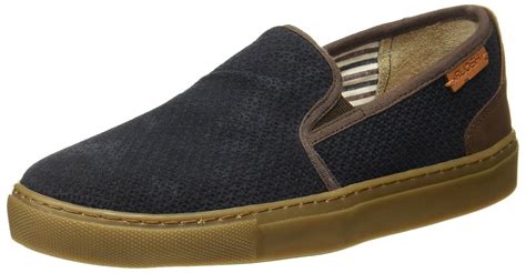 Buy Ruosh Men's Blue Leather Sneakers - 7 UK/India (40 EU) (Publico8B ...