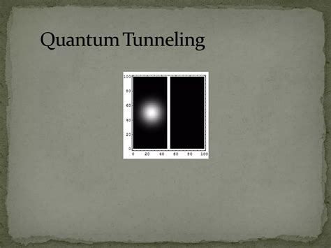 Quantum tunneling composite | PPT