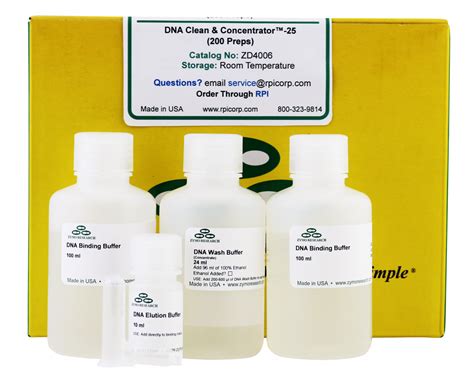 Zymo Research Corporation DNA Clean Concentrator-25, 46% OFF