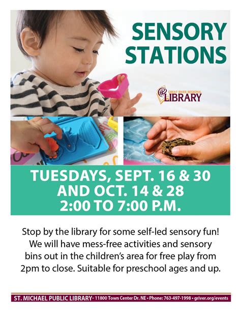 Sensory Stations, 11800 Town Center Drive NE, Saint Michael, MN, United ...