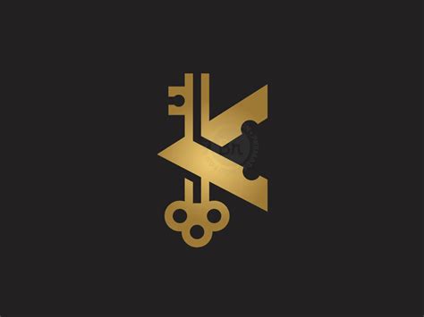 Key Logo Mark Logo - Branition