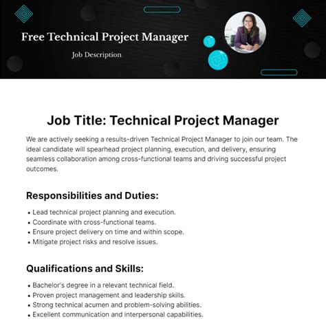 Technical Project Manager 的图像结果