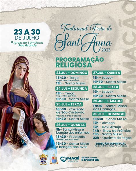 Festa tradicional de Sant’Ana na comunidade de Pau Grande em Raiz da Serra – Diocese de Petrópolis