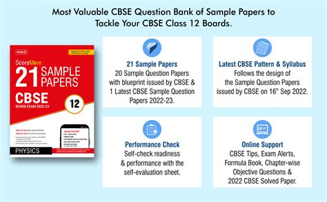 ScoreMore 21 Sample Papers CBSE Boards ? Class 12 Physics : MTG ...