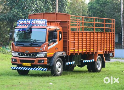 2021 MAHINDRA FURIO 16 D 20 FEET HSD 12.5 TON PASSING - Commercial ...