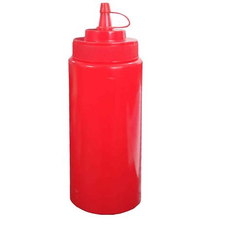 Buy 150 ML Plastic Squeeze Bottle with Cap – Sauce, Ketchup & Mustard ...