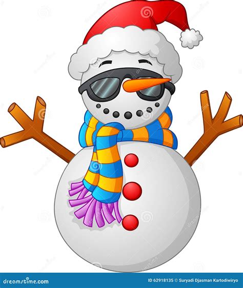 矢量雪人图片-圣诞背景下的矢量雪人素材-高清图片-摄影照片-寻图免费打包下载