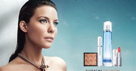 Лив Тайлер в рекламе косметики Givenchy — Фоторепортаж
