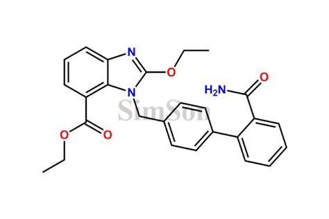 Azilsartan Impurity 7 | CAS No- 1586011-04-2 | Simson Pharma Limited