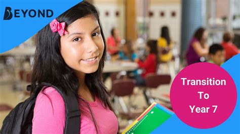 Transition to Year 7 Blog | Beyond - Twinkl