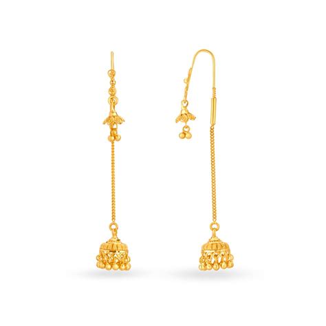 Debonair Cascading Drop Earrings