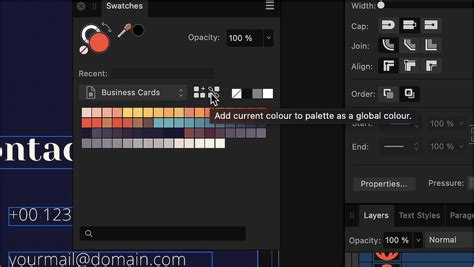 Image result for Affinity Publisher Menu Examples