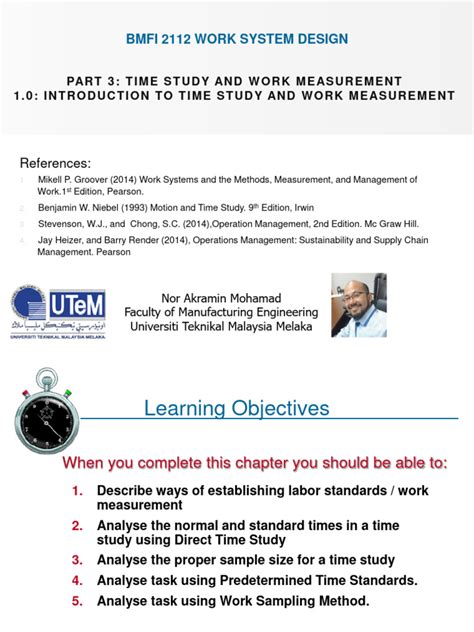 Image result for Predetermined Time Study