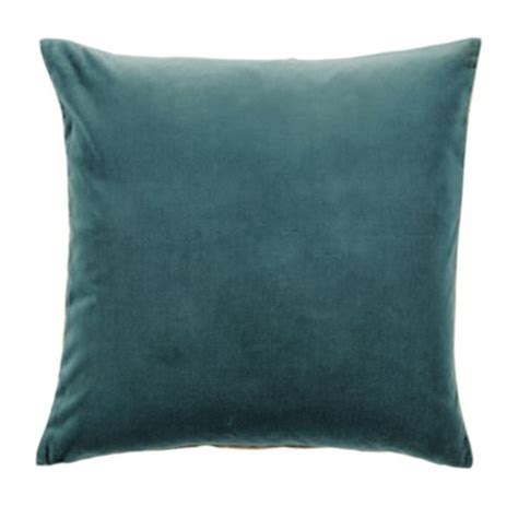 Signature Velvet and Linen Pillow Cover with Cotton Velvet Blend ...
