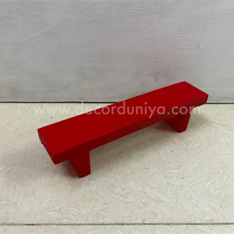 Wooden Bench - WB2 – Decor Duniya