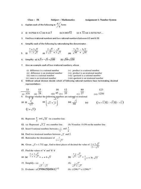 Class 9 Maths Worksheet.pdf 的图像结果