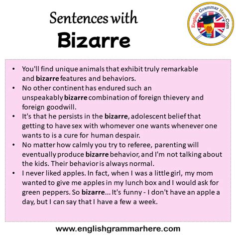 Sentences with Unusual, Unusual in a Sentence in English, Sentences For ...