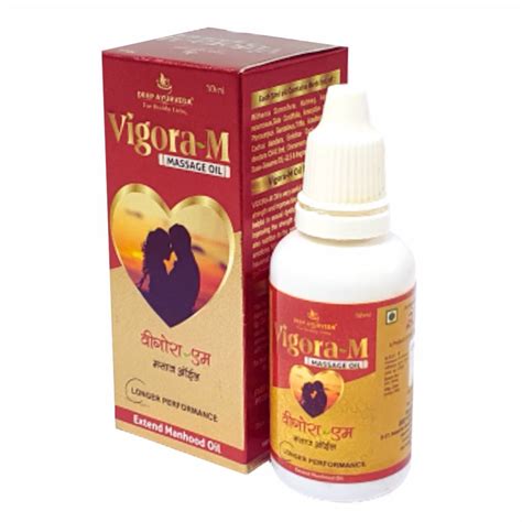 Vi-gora- M Oil Strengthen Nerves & Improving Performance