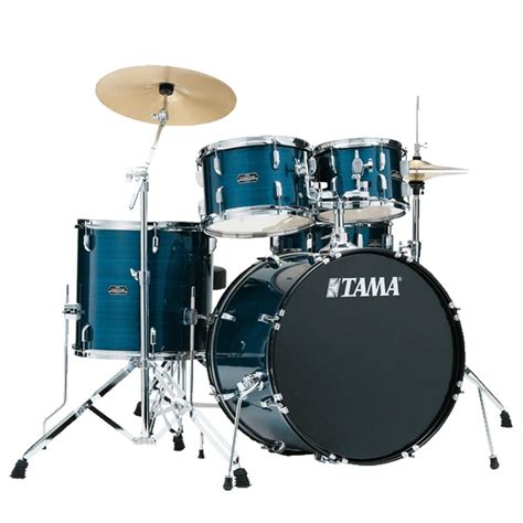 Buy Tama Stagestar SG52KH5 5-Piece Acoustic Drum Kit with 22-Inch Bass ...
