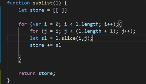 JavaScript Sub List 的图像结果