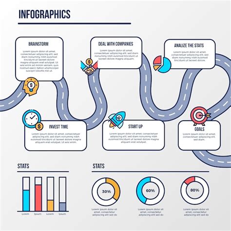 Image result for Timeline Infographic Design