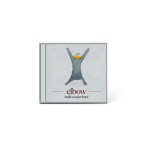 Elbow - Build a Rocket Boys! CD - Recordstore