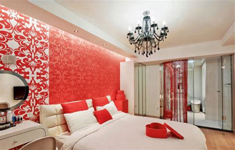 现代时尚的卧室效果图设计 - 设计之家