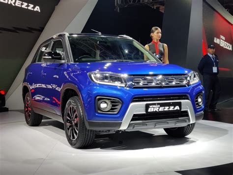 Maruti Suzuki Vitara Brezza Facelift Petrol Launch on February 15 » Car ...