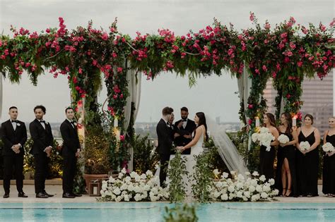 Modern minimalist wedding 60 photos - Astyledwedding.com