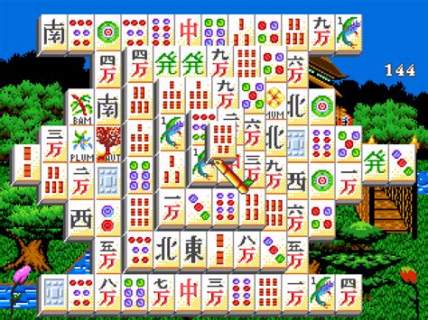 Mahjong shanghai dragon - Wasbydesign