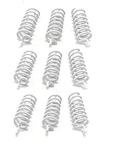 Buy Trishakti Vastu White Round Anti clockwise Spring for West, North ...