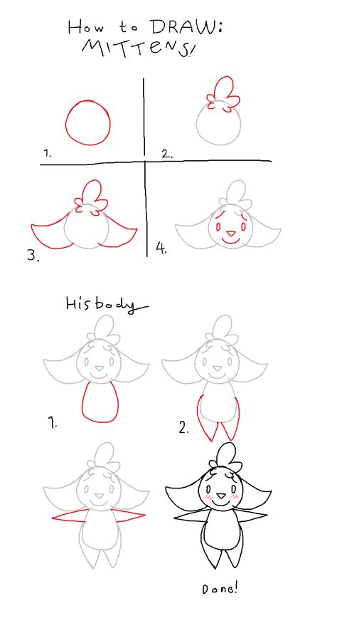 Image result for Mittens Tutorial