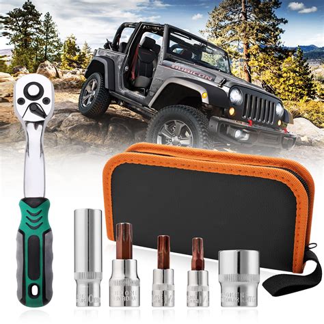 Buy Xislet Torx Tool Kit Compatible with 2007-2020 Jeep Wrangler JL JK ...