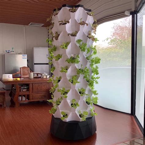 Srmnfjck Vertical Hydroponic Growing System, 6/8/10 Layers India | Ubuy
