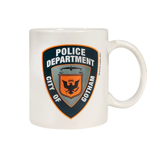 Gotham Police Mug – Capsul