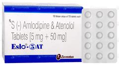 Eslo 5 At Tablet 15 - Uses, Side Effects, Dosage, Price | Truemeds