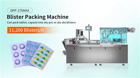 Image result for Blister Packing Machine