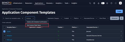 Image result for Device42 Adding Templates