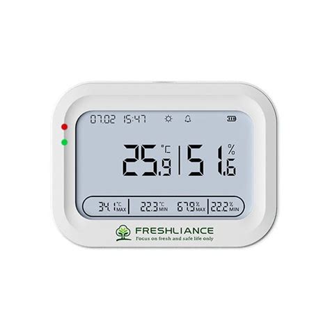 Temperature and humidity data logger - COEUS-WIFI/4G - Zhengzhou ...