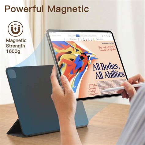 Compatível com iPad Pro 13 polegadas Case M4 2024 Air 11 M2 10.9 Air 5ª ...