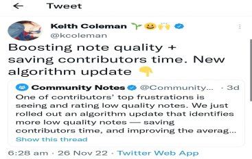 Twitter Rolls Out Algorithm To Check Low Quality Notes - BW Businessworld